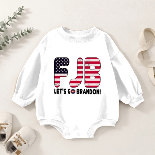 Discover Fjb Go Brandon Baby Romper Sweatshirts