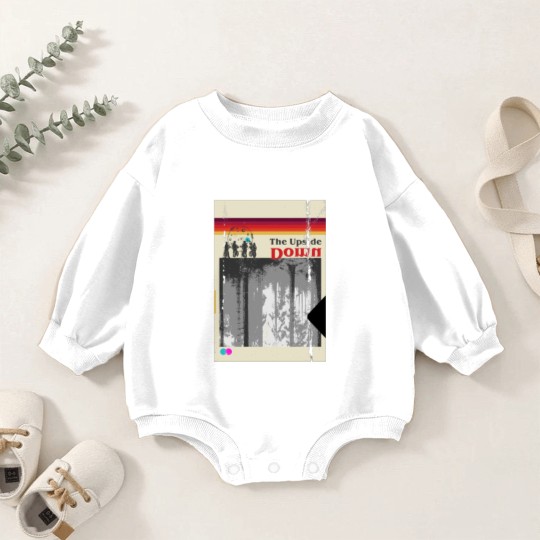 Discover VHS UPSIDE DOWN - Stranger - Baby Romper Sweatshirts