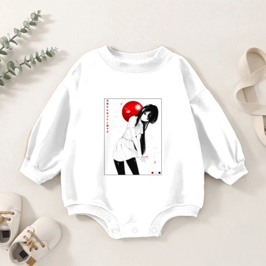 Discover Komi Can't Communciate - Baby Romper Sweatshirts - Anime Baby Romper Sweatshirts - Komi Cant Communicate - Baby Romper Sweatshirts - Anime Baby Romper Sweatshirts