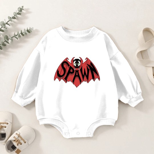Discover Holy Hell Spawn!  - Spawn - Baby Romper Sweatshirts