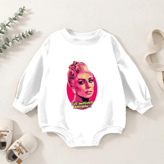 Discover I've Switched Baristas - Liza - Baby Romper Sweatshirts