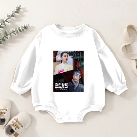 Discover Mr Queen Kdrama - Kim Jung Hyun - Shin Hye Sun - Kdrama - Baby Romper Sweatshirts