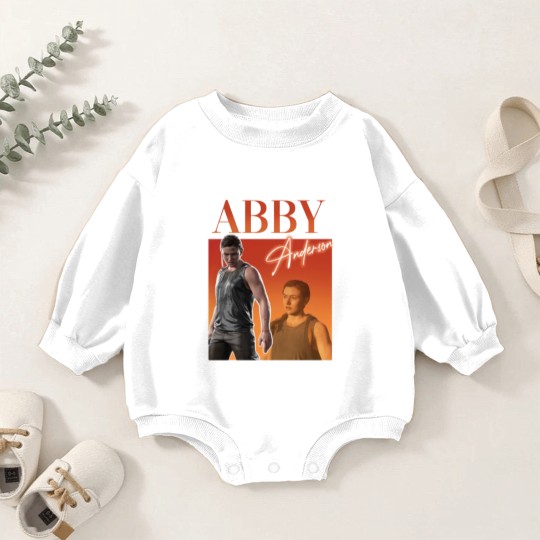 Discover Abby Anderson Retro Baby Romper Sweatshirts