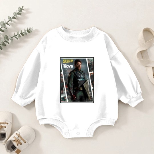 Discover Soldier boy - soldier boy Classic Baby Romper Sweatshirts