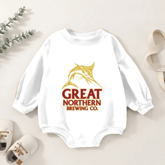 Discover Great Northern Brewing 4 Baby Romper Sweatshirts