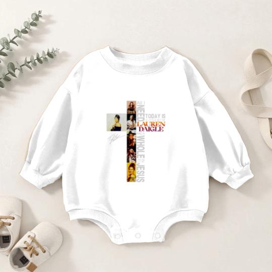 Discover Lauren Daigle Baby Romper Sweatshirts