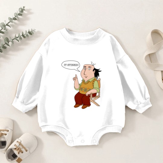 Discover It Stinks! - The Critic - Baby Romper Sweatshirts