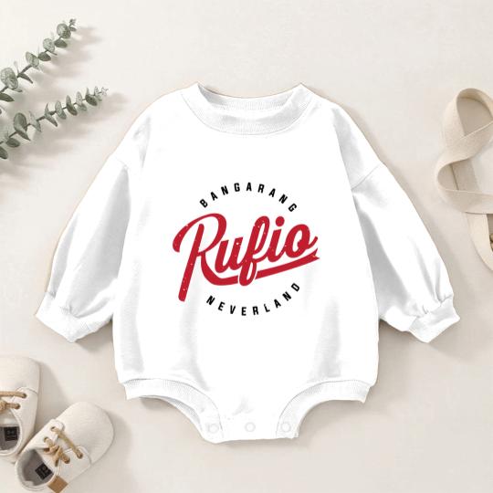 Discover Bangarang Rufio - Rufio - Baby Romper Sweatshirts