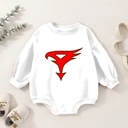 Discover logo - Battle Of The Planets - Baby Romper Sweatshirts
