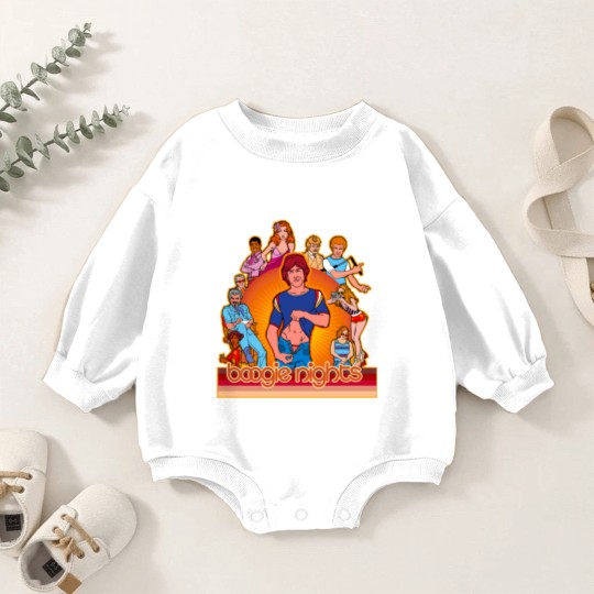 Discover Boogie Nights T ShirtBoogie Nights Baby Romper Sweatshirts Baby Romper Sweatshirts