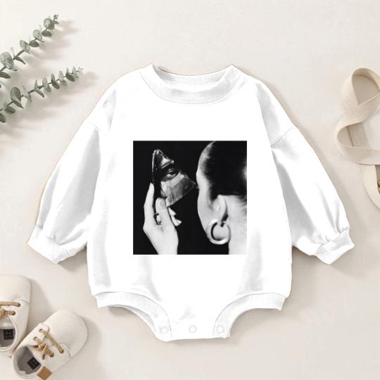 Discover SADEVILLAIN Eternal Baby Romper Sweatshirts