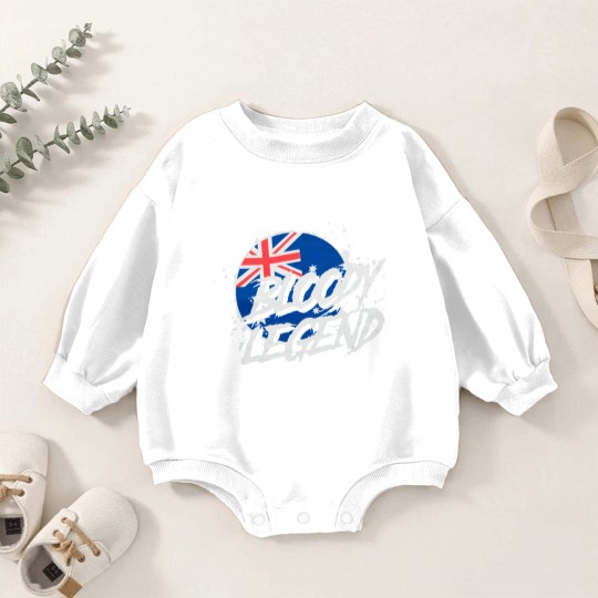 Discover Bloody Legend - Lazarbeam - Baby Romper Sweatshirts