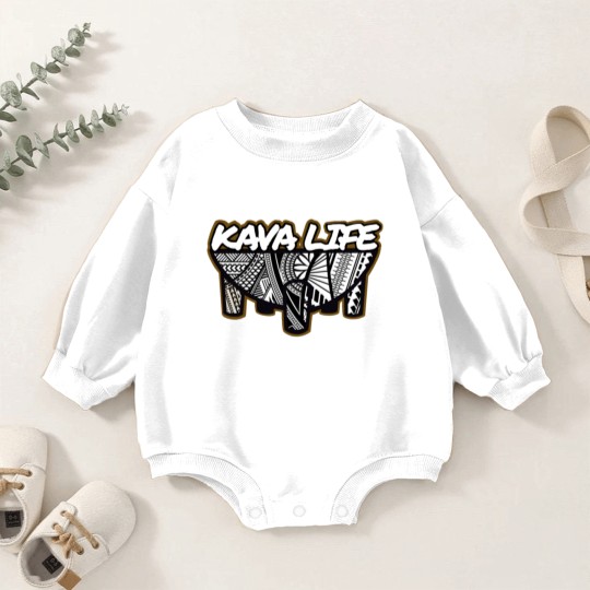 Discover Kava Life Baby Romper Sweatshirts