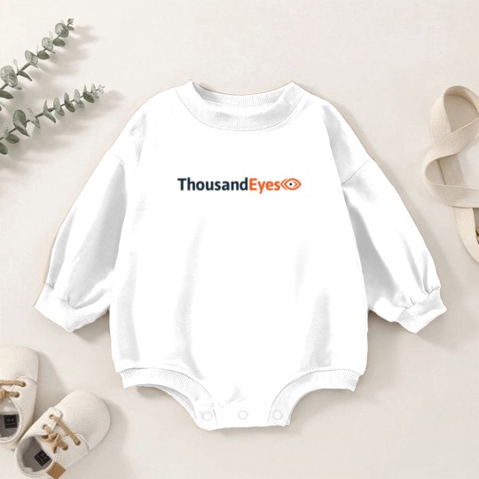 Discover thousand eyes free Baby Romper Sweatshirts