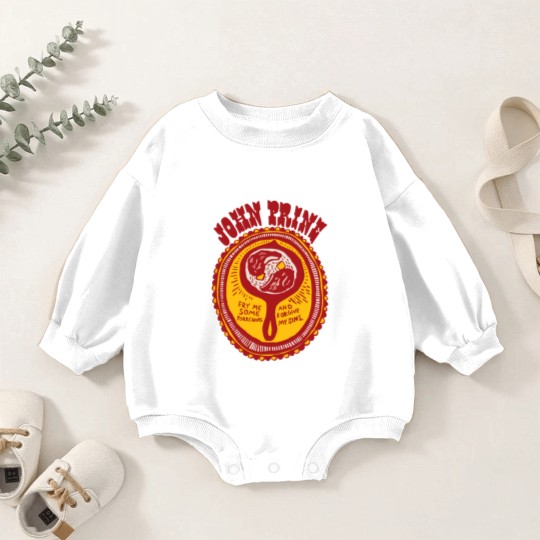 Discover john prine Baby Romper Sweatshirts