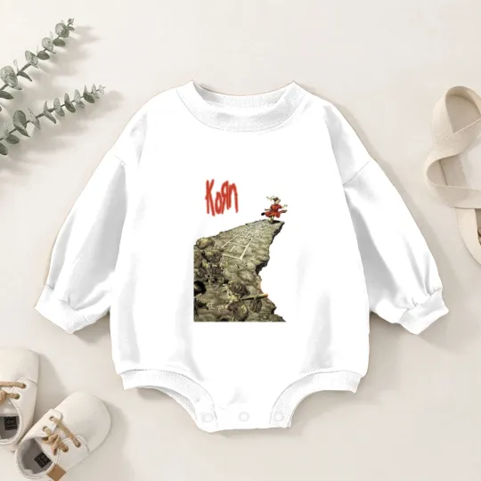 Discover Please To Follow My Lead Classic Baby Romper Sweatshirts