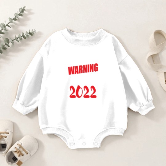 Discover Warning First Rule Of 2022 New Year's Eve Happy Baby Romper Sweatshirts