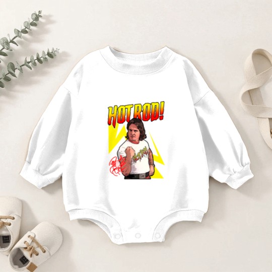 Discover Hot Rod Rowdy - Roddy Piper - Baby Romper Sweatshirts