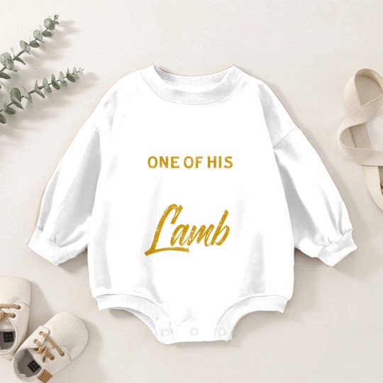 Discover lamb Baby Romper Sweatshirts