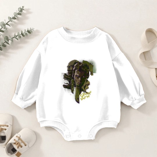 Discover green room - Green Room - Baby Romper Sweatshirts