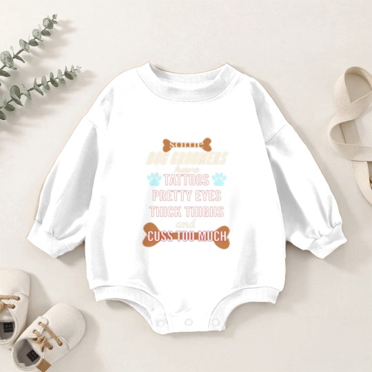 Discover Professional Dog Groomer Dad Baby Romper Sweatshirts Baby Romper Sweatshirts