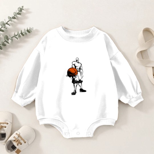 Discover Stocking Up On And 1 Basketball Baby Romper Sweatshirts