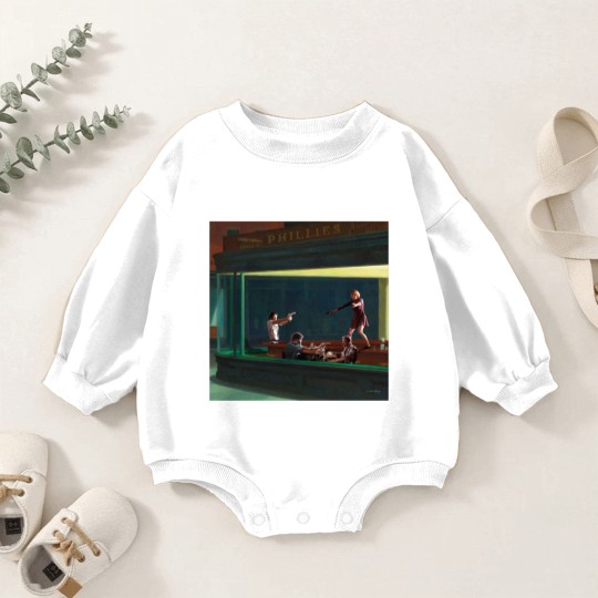 Discover Be cool Honey Bunny - Pulp Fiction - Baby Romper Sweatshirts