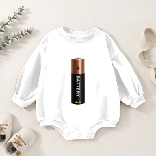 Discover battery AA Baby Romper Sweatshirts