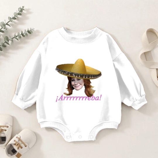 Discover Reba McEntire Baby Romper Sweatshirts