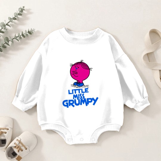 Discover angry little Miss Grumpy Baby Romper Sweatshirts
