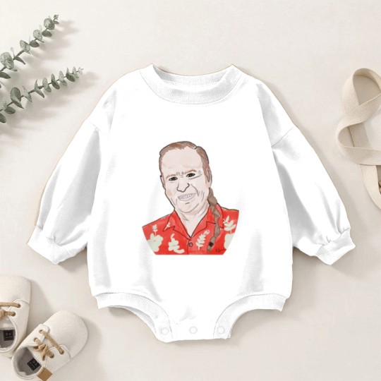 Discover Stone Pony - White Sox - Baby Romper Sweatshirts