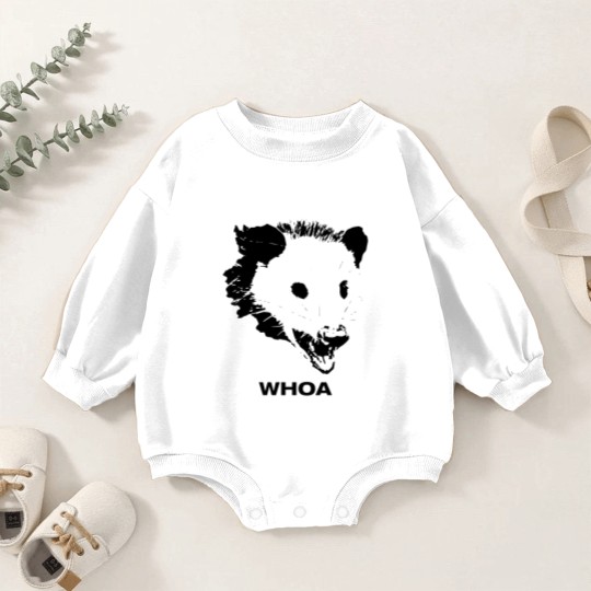 Discover Possum - Phish - Baby Romper Sweatshirts