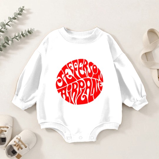 Discover Jefferson Airplane Essential Baby Romper Sweatshirts
