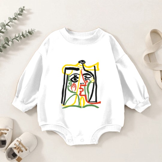 Discover Pablo Picasso - Pablo Picasso - Baby Romper Sweatshirts