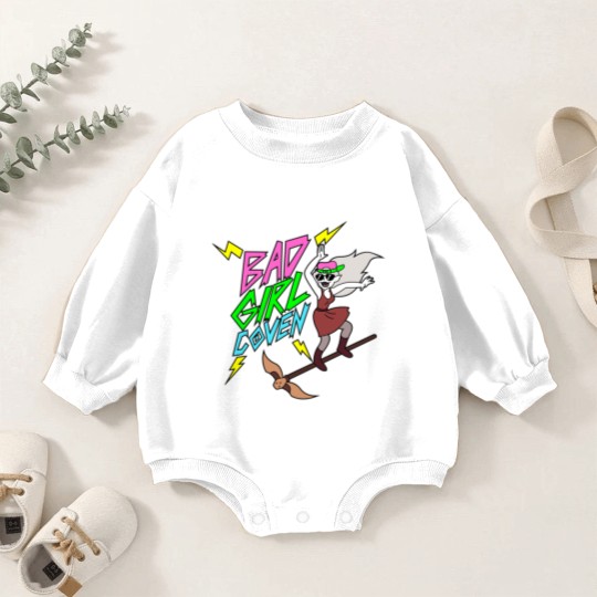 Discover Bad Girl Coven Classic Baby Romper Sweatshirts Baby Romper Sweatshirts