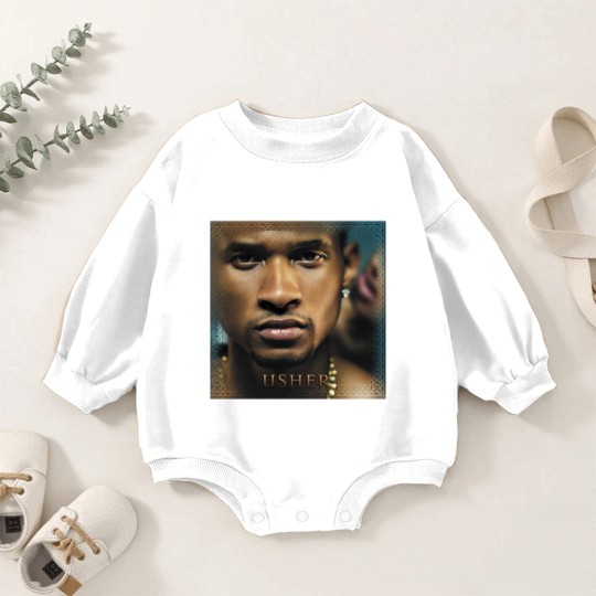 Discover Usher Confessions Classic Baby Romper Sweatshirts