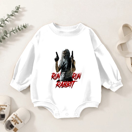 Discover Run Rabbit Run - Otis Driftwood - Baby Romper Sweatshirts