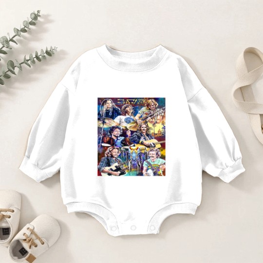Discover Eagles band| eagles Classic Baby Romper Sweatshirts
