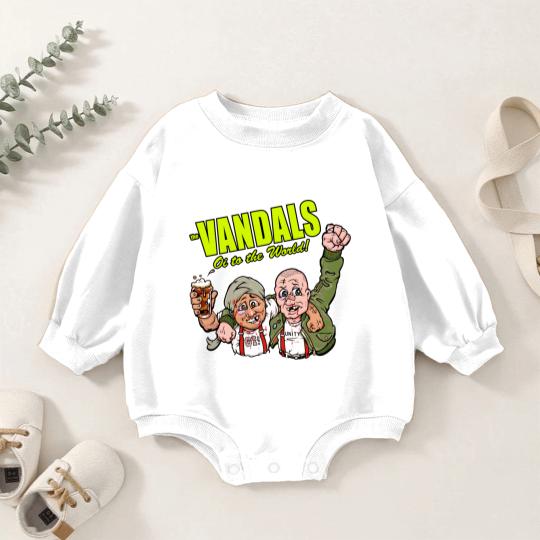 Discover the vandals - The Vandals Band - Baby Romper Sweatshirts