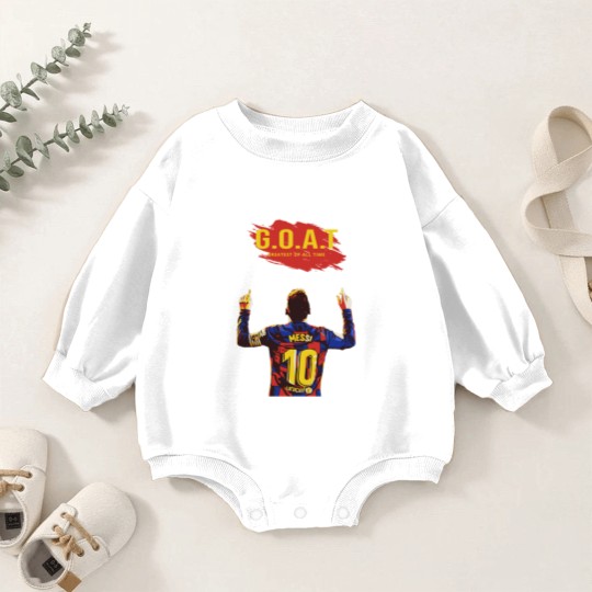 Discover Lionel Messi - Lionel Messi - Baby Romper Sweatshirts