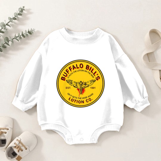 Discover Buffalo Bill Lotion Co. - Silence Of The Lambs - Baby Romper Sweatshirts