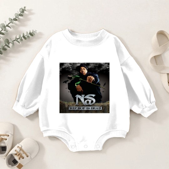 Discover Hip Hop Is Dead Classic Baby Romper Sweatshirts