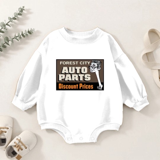 Discover Forest City Auto Parts - Forest City Auto Parts - Baby Romper Sweatshirts