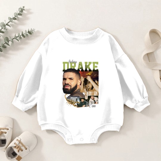 Discover Drake Baby Romper Sweatshirts