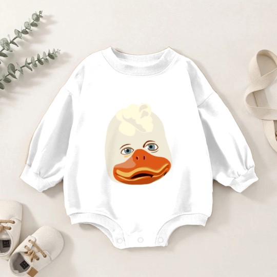 Discover Howard - Howard The Duck Movie - Baby Romper Sweatshirts