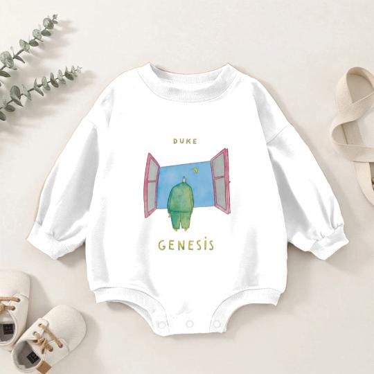 Discover Genesis Duke - Genesis Duke - Baby Romper Sweatshirts