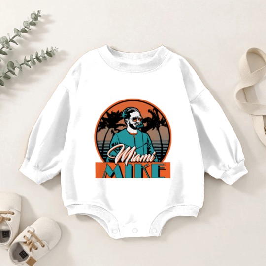 Discover Miami Mike Baby Romper Sweatshirts for Miami Football Fans (SM-5XL)