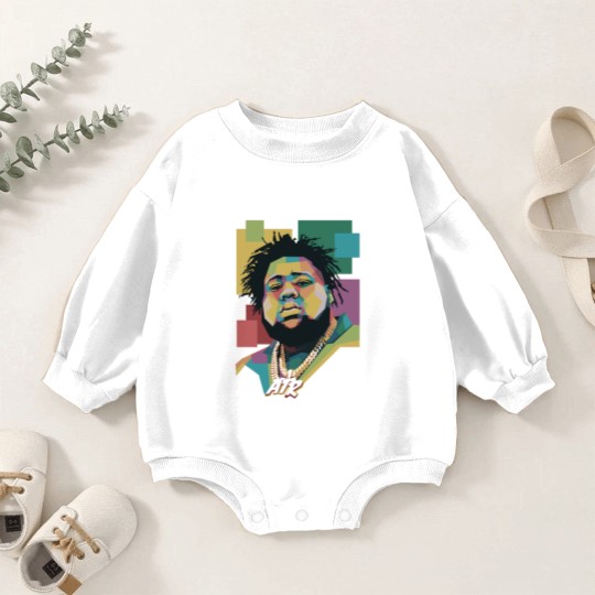 Discover ROD WAVE - Rod Wave - Baby Romper Sweatshirts