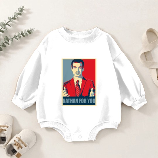 Discover Nathan For You Classic Baby Romper Sweatshirts