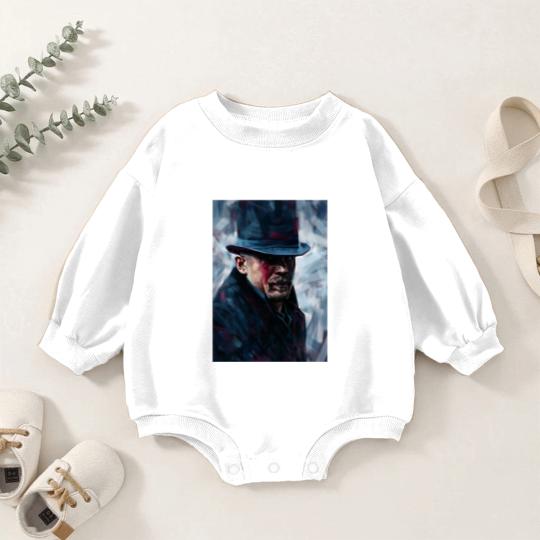 Discover Taboo - Tom Hardyy - Baby Romper Sweatshirts